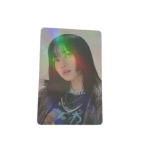 K-pop Photocard Blackpink Lisa